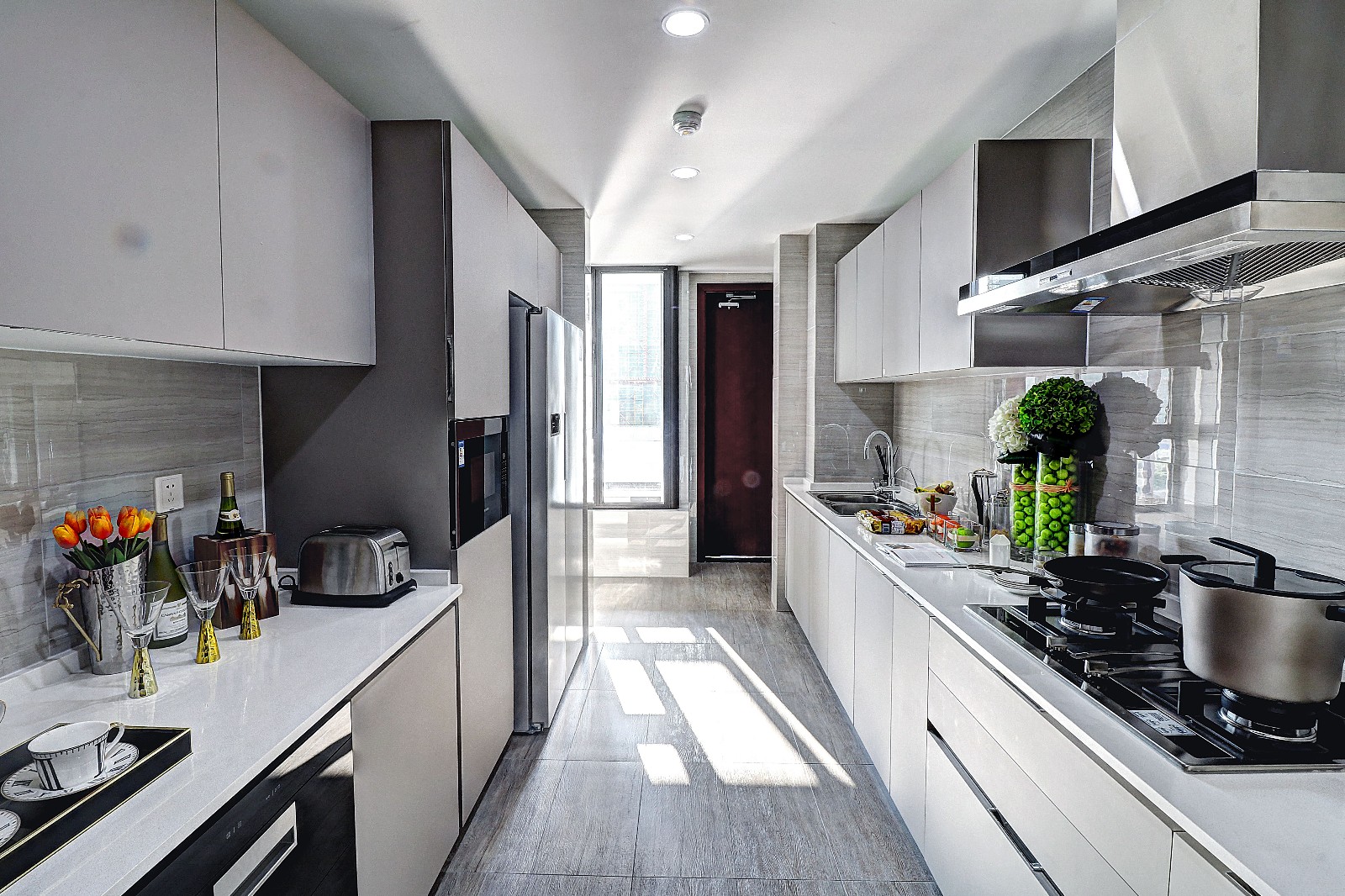 华府晶园 205 现代轻奢样板房-12