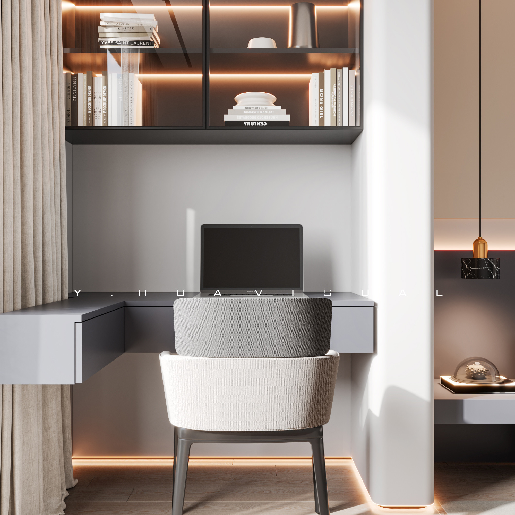 乙画视觉｜卧室篇-9