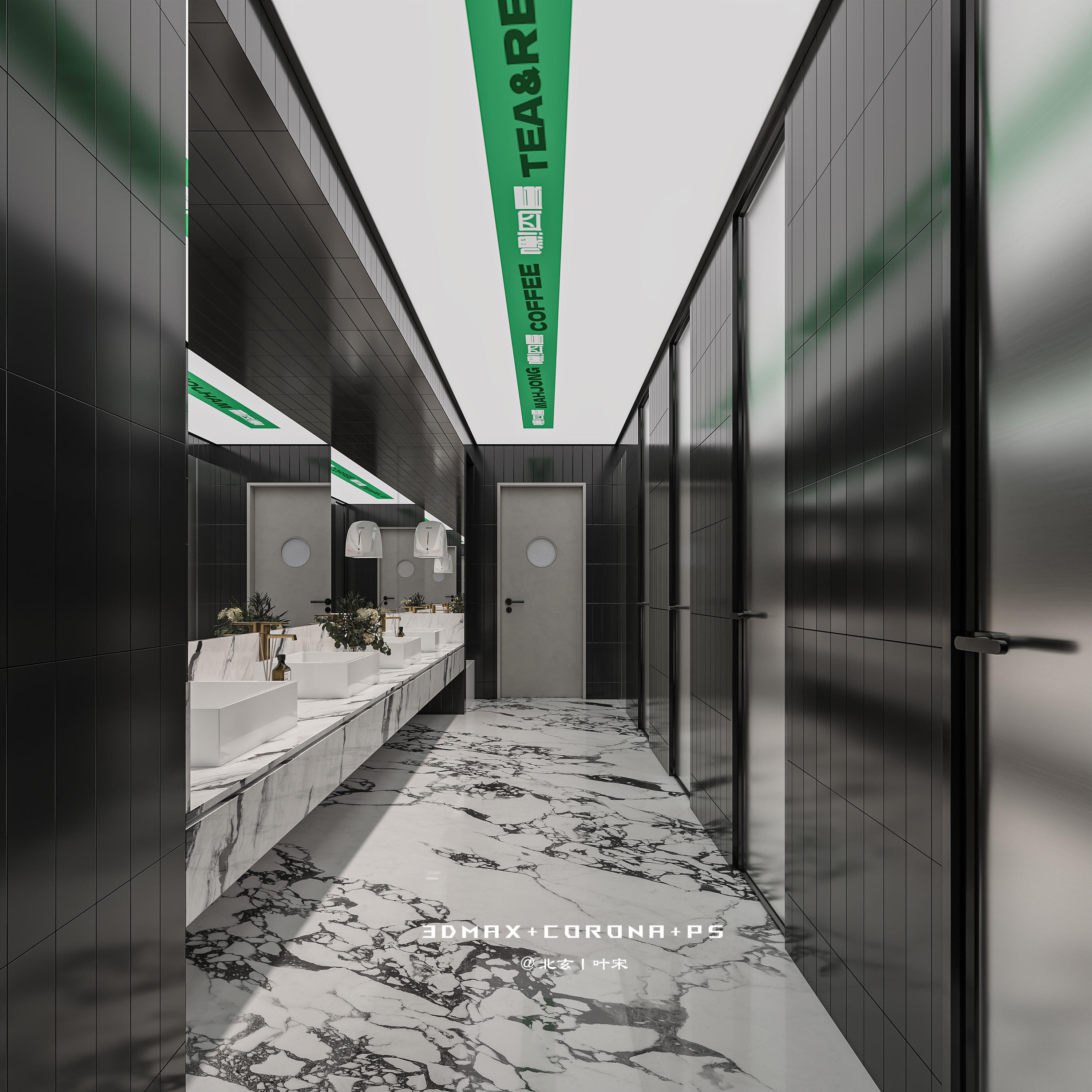 棋牌室设计的艺术 丨 让你一眼就爱上的秘诀-11