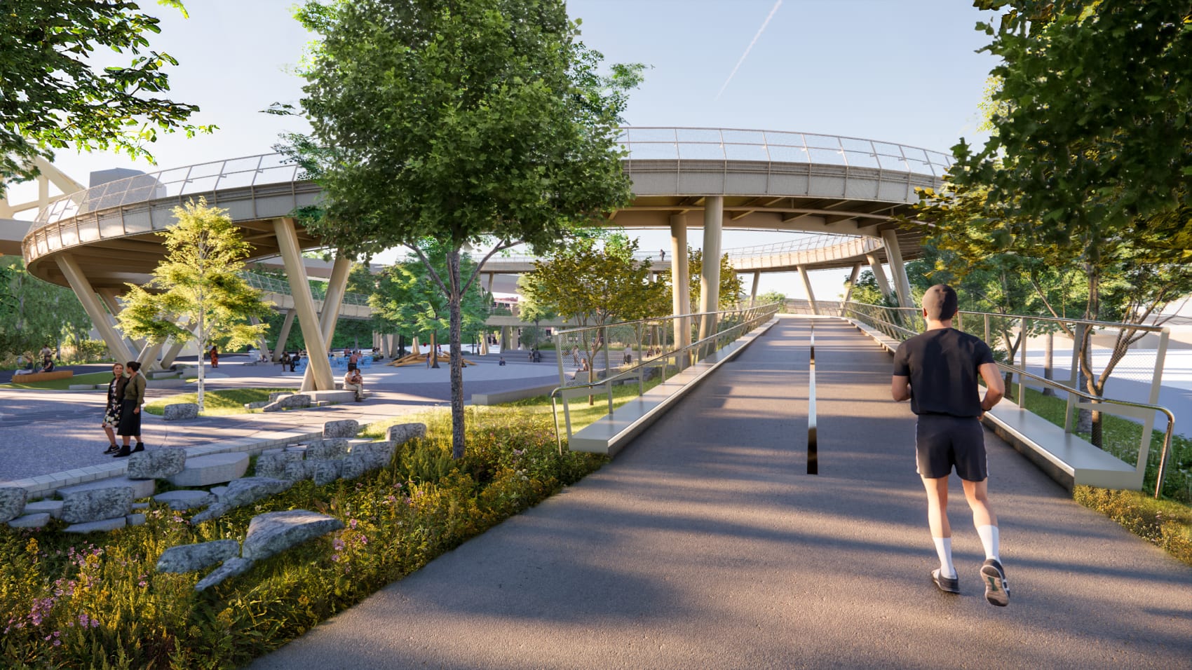 西区大桥·埃尔多拉多丨United StatesPittsburgh-19