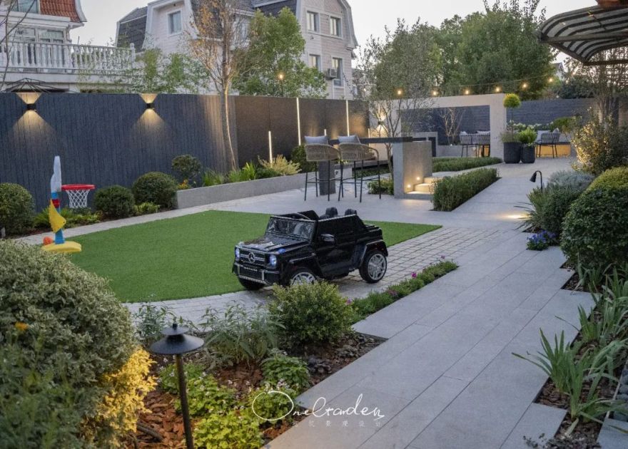 时尚趣味儿童友好花园丨中国上海丨OneGarden-18