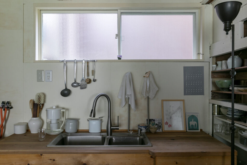 108段の先に建つ家鎌倉の古民家で手仕事を楽しむ | Style of Life | 100%LiFE-8