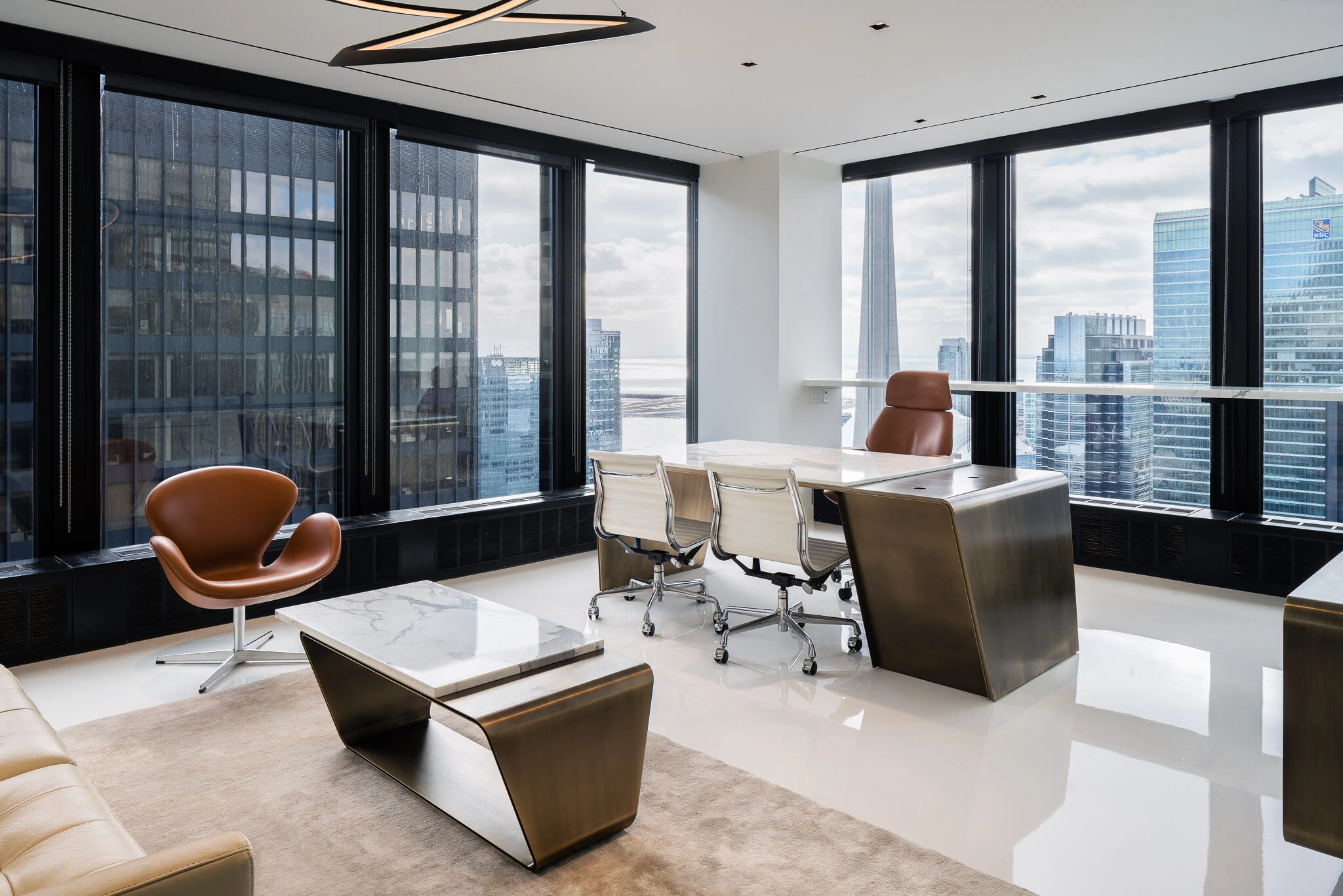 极简“白盒子”办公空间-17