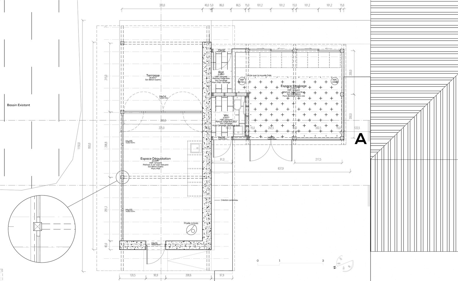 Clos Romanile 酒庄丨法国丨Touton Architectes-17