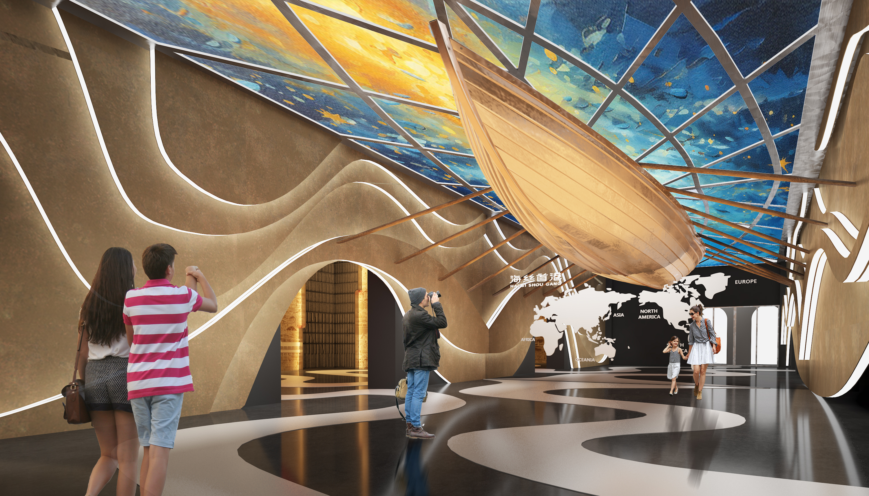 汉代海丝 首港传奇之旅体验馆-0