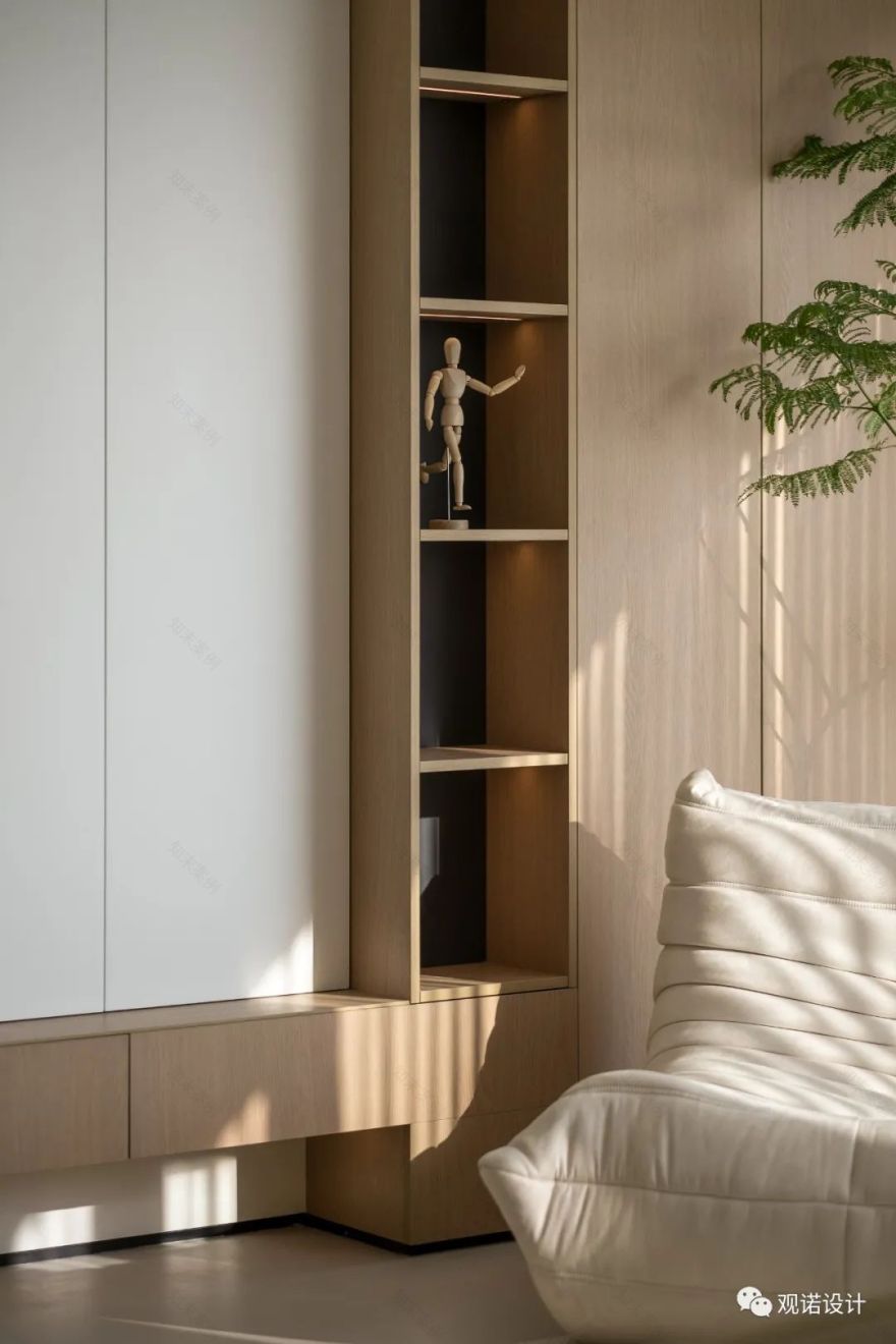 天辰誉府 · 现代简约的理想境界,小户型丨中国台州丨观诺设计-18
