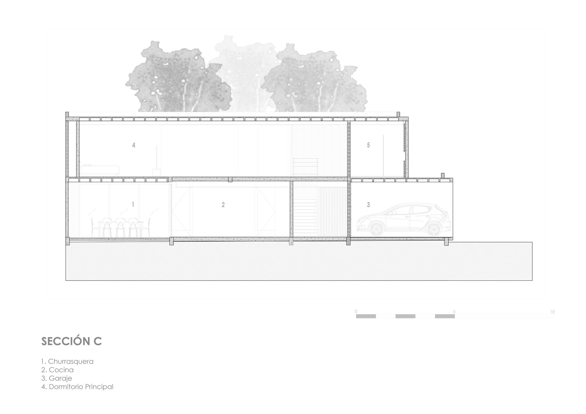 避难所住宅丨玻利维亚圣克鲁斯丨DB Estudio de Arquitectura-36