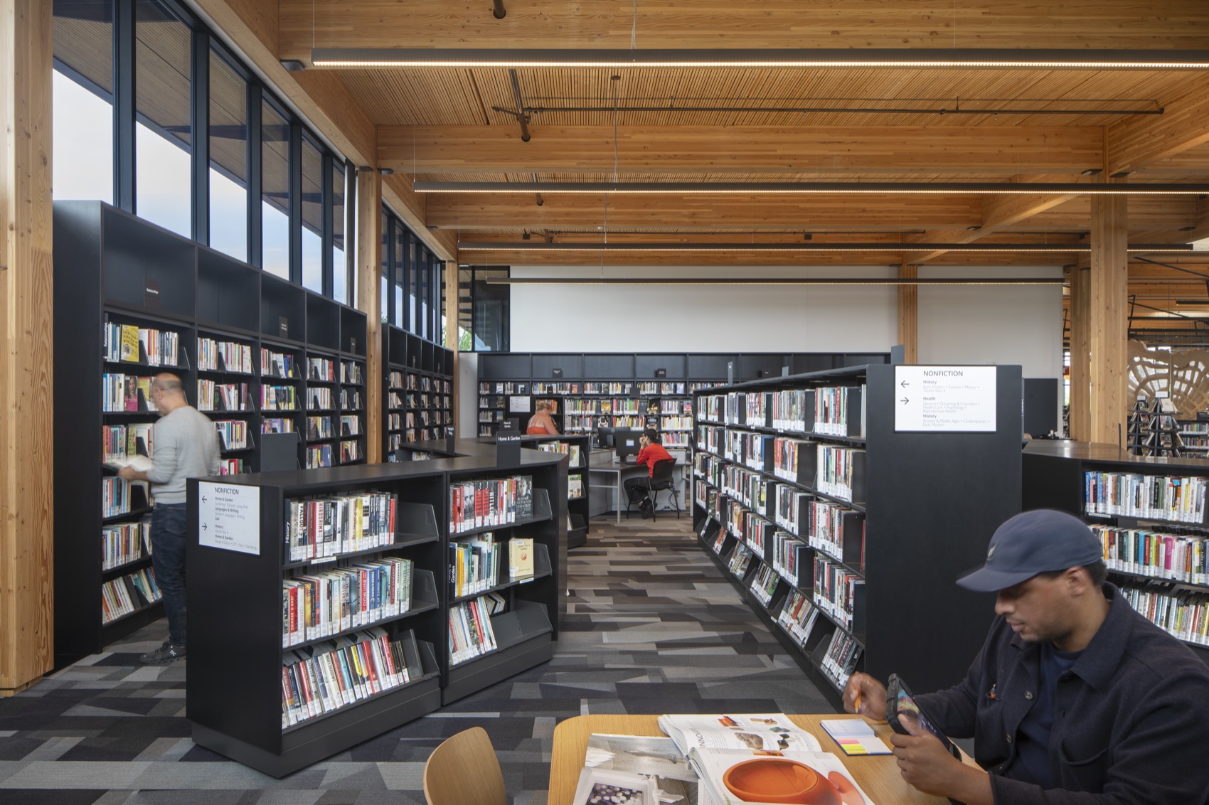 俄勒冈新图书馆丨美国俄勒冈-32