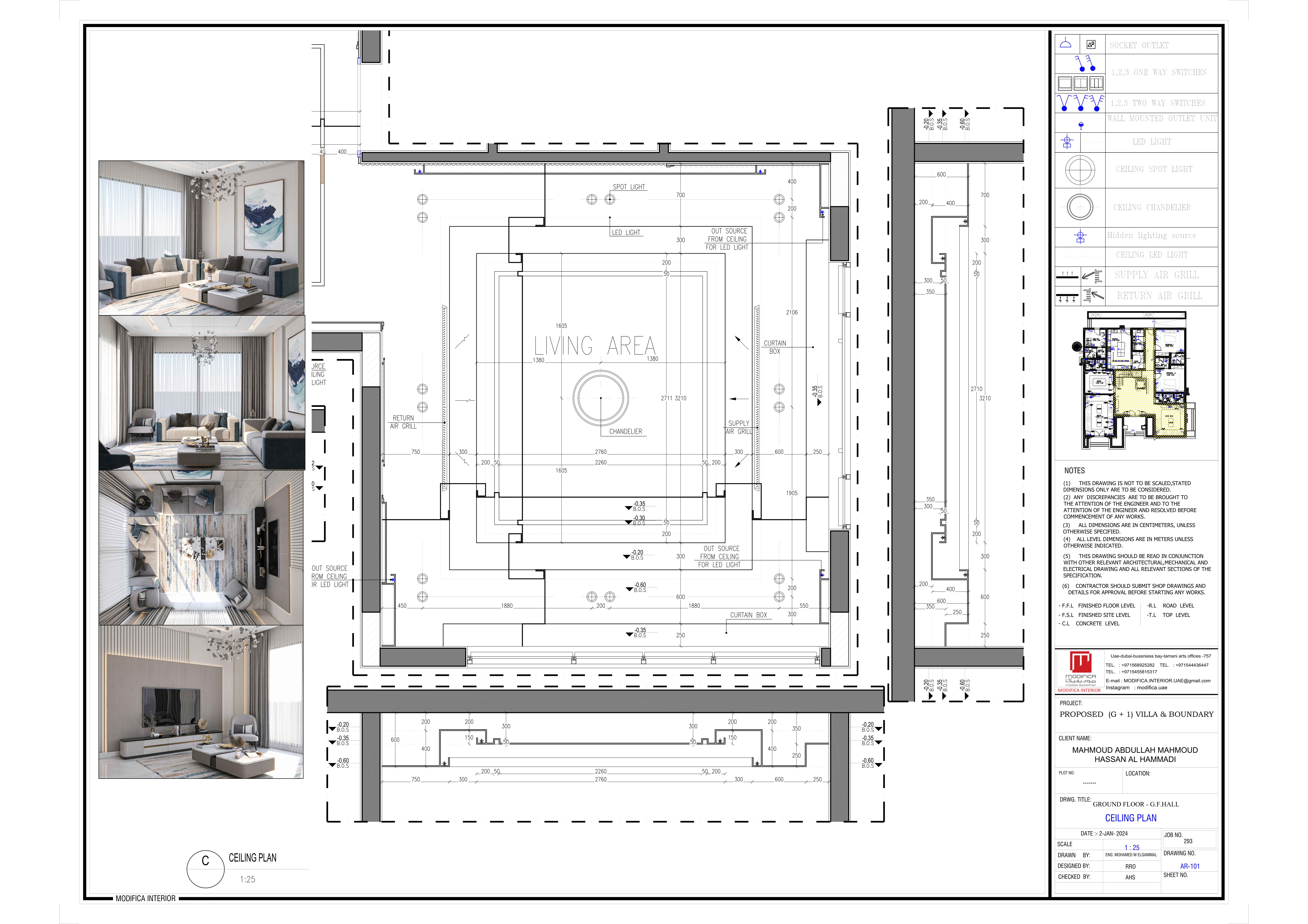 地面大厅商店图纸丨阿联酋丨MME-10