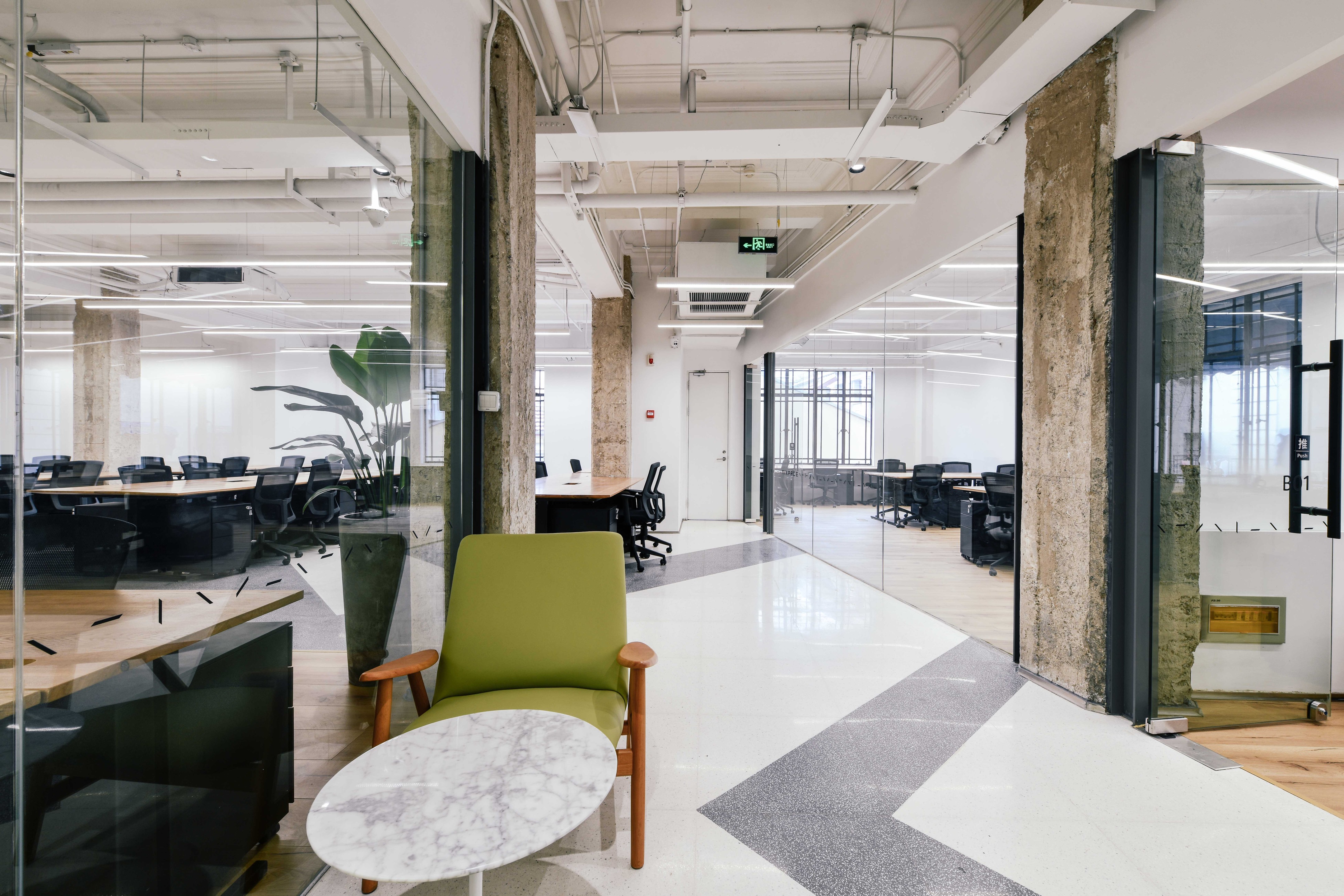 MIXPACE 共享办公空间-21