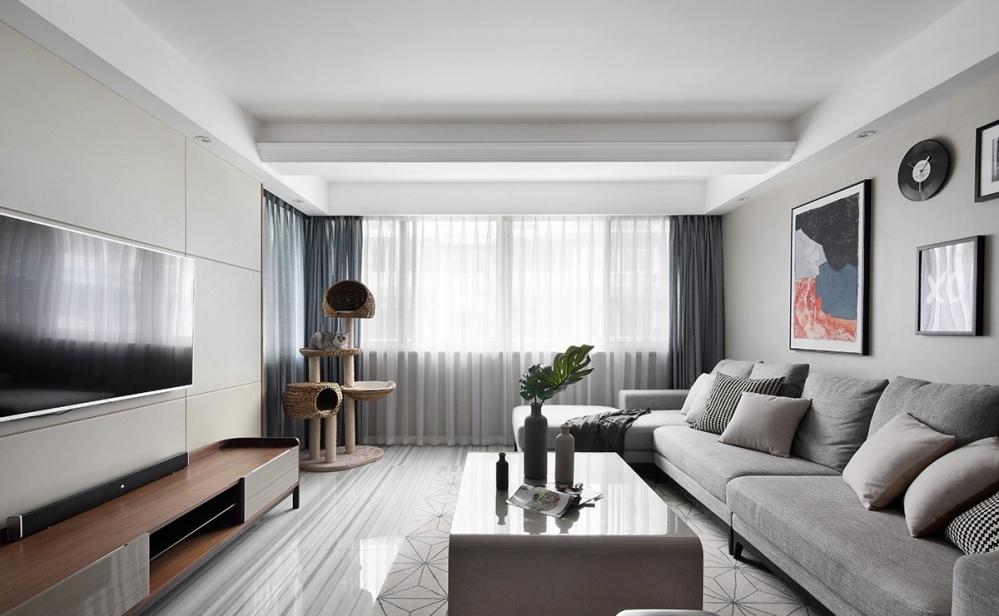 北欧风清新简约家，木色与绿的和谐搭配-2