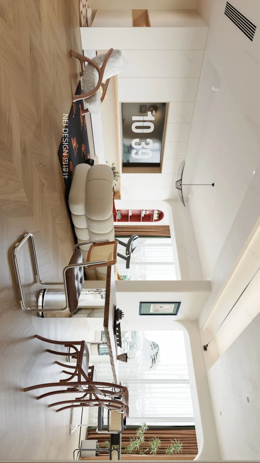 金桂府顶复法式室内设计丨内空间设计机构-8