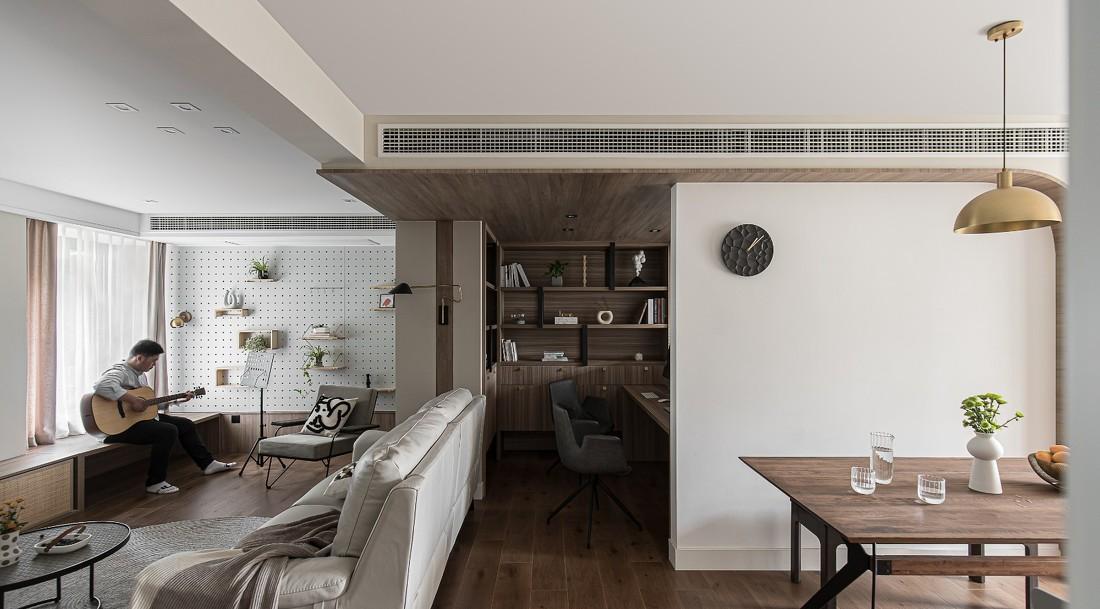 玄关融通,阳光书房,音乐角飘窗——室内设计打造宜居空间-42