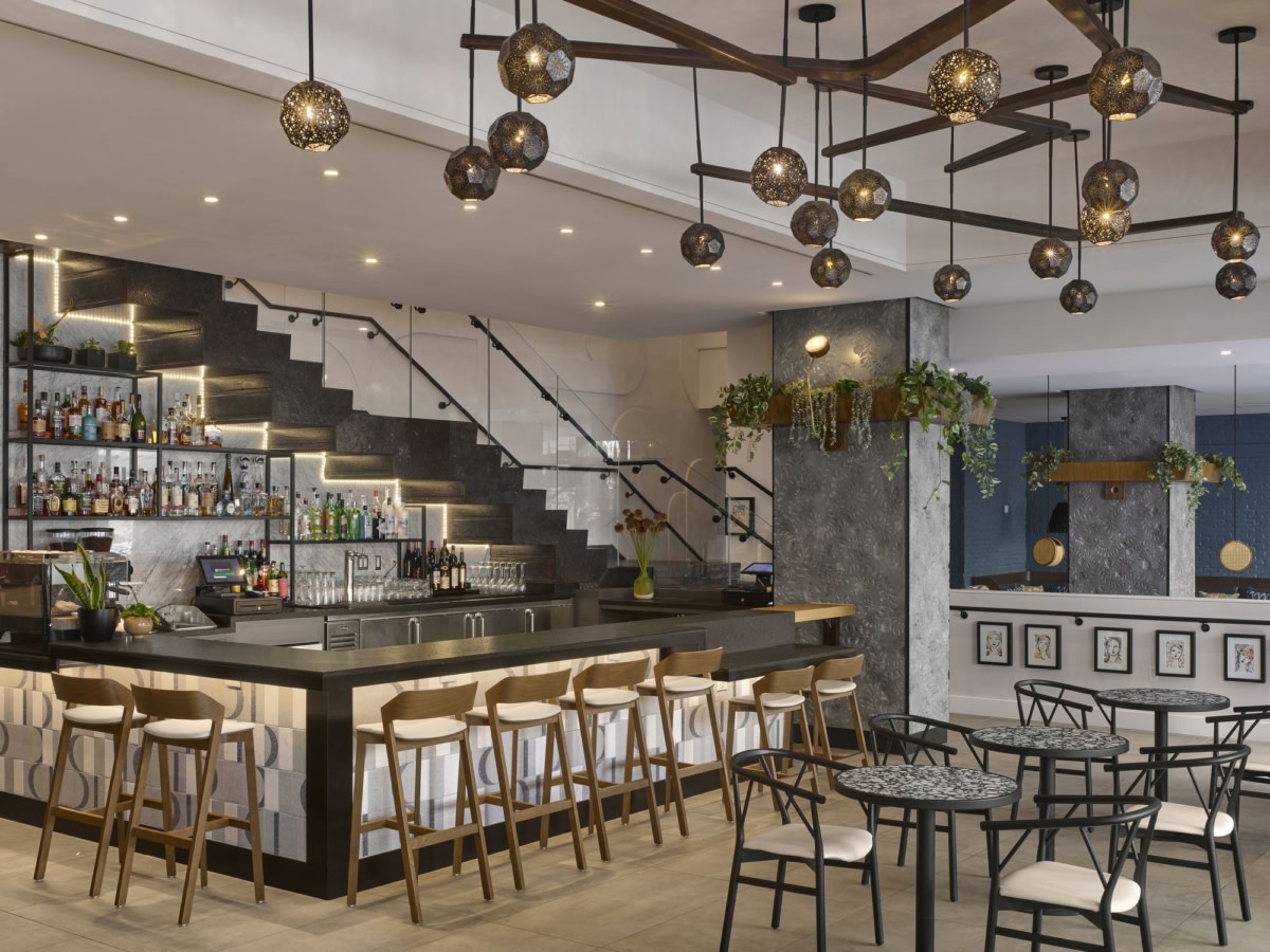 圣地亚哥 Alma 酒店丨美国丨Indidesign-9