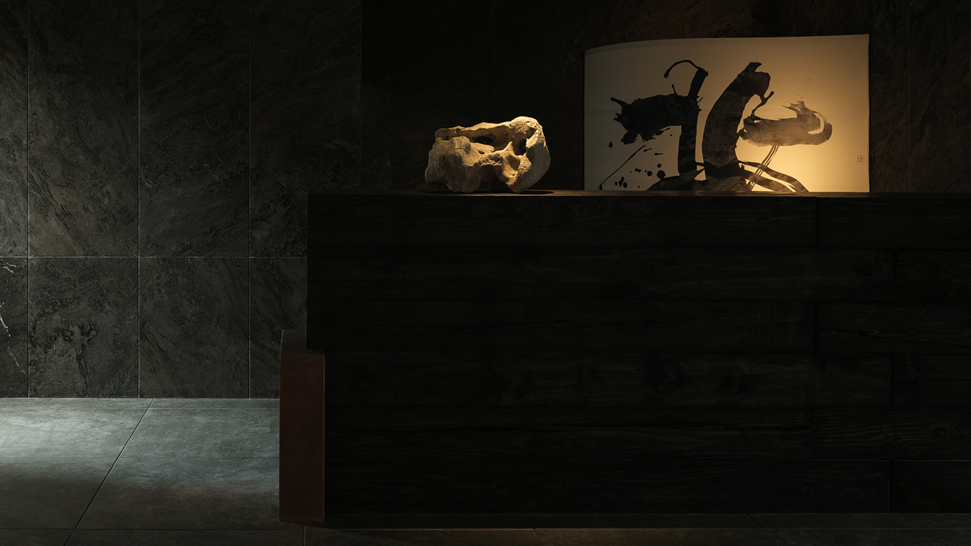 嵉云·茶室丨中国陕西丨黄红卫设计工作室-20