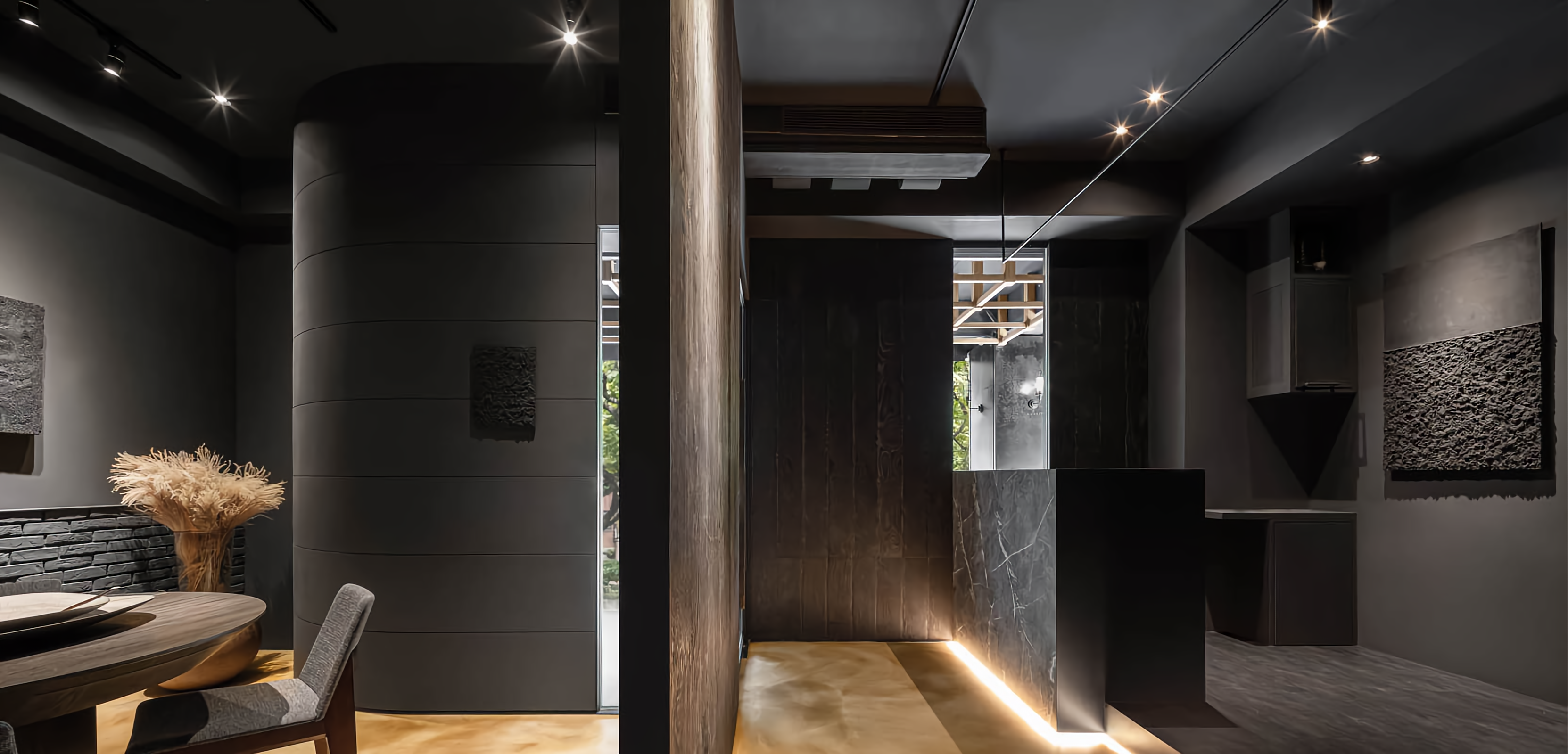 山火之间的缝隙 · 火锅餐厅设计丨中国丨近境制作-13