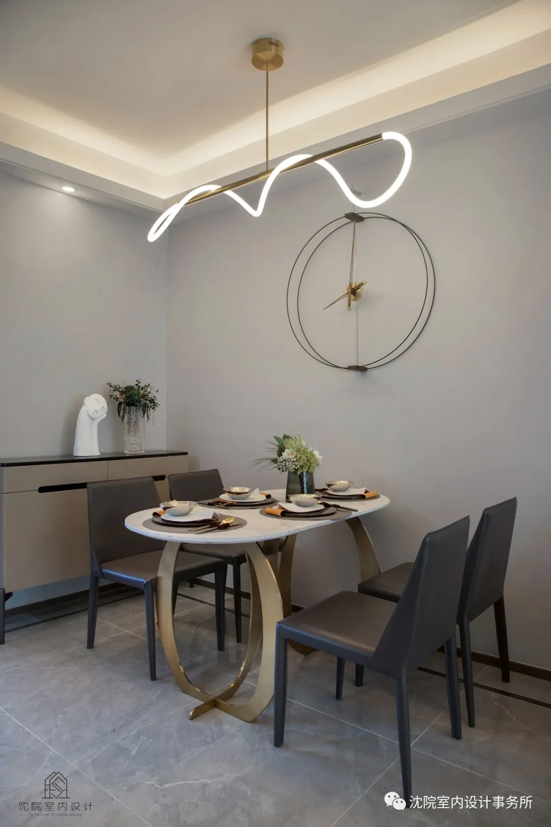 沈院室内设计 | 回溯 | 苏州吴江桃源观云精装样板房-31