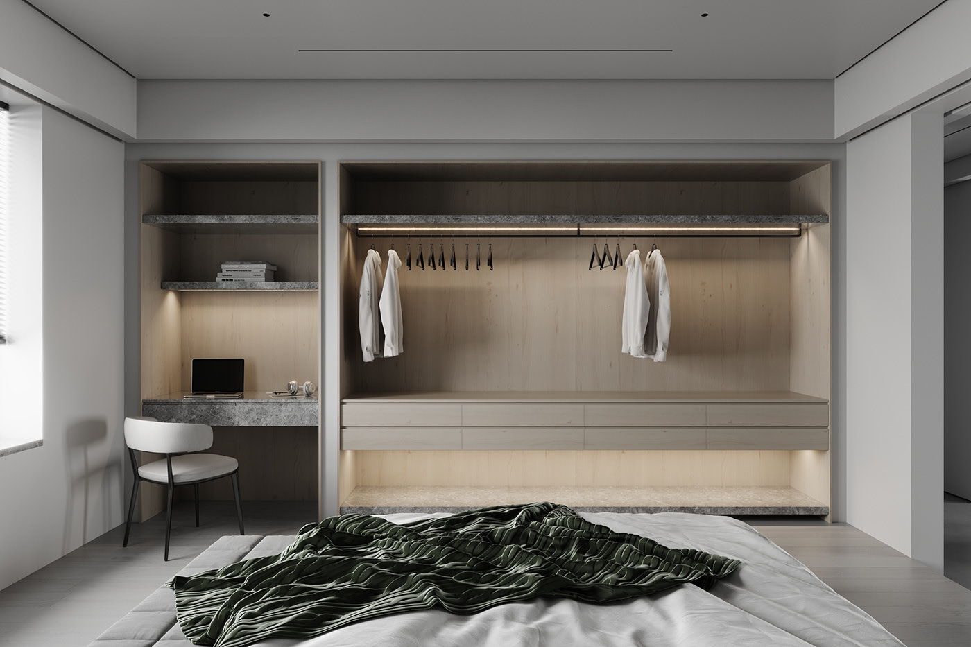 极简风住宅设计 超有设计感！-36