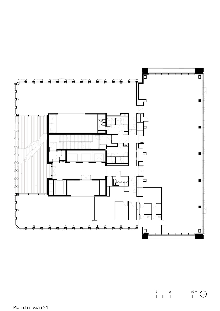 法国里昂 Sile·² 塔丨Arte Charpentier,Mà Architectes-39