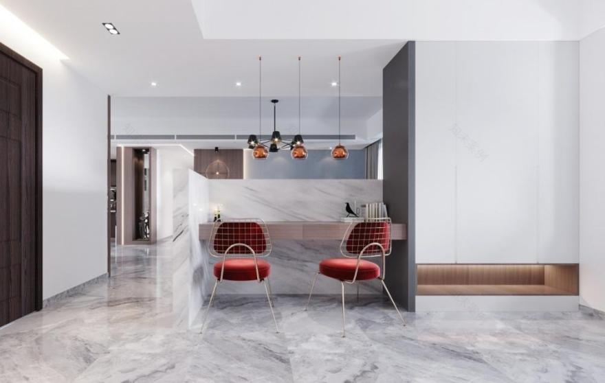 红而不灼·美式轻奢,演绎纯粹本质的温馨家居-1