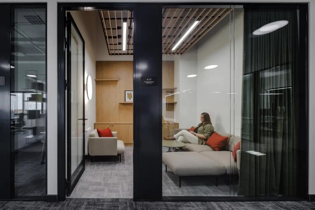 德国百年照明Trilu·波兰工厂配套办公空间设计丨Workplace设计团队-42