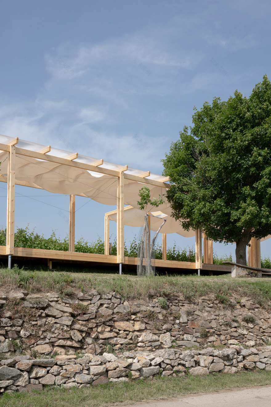 Ženy Víno放克音乐节装置丨斯洛伐克丨Jakub Kolarovič Architects-70