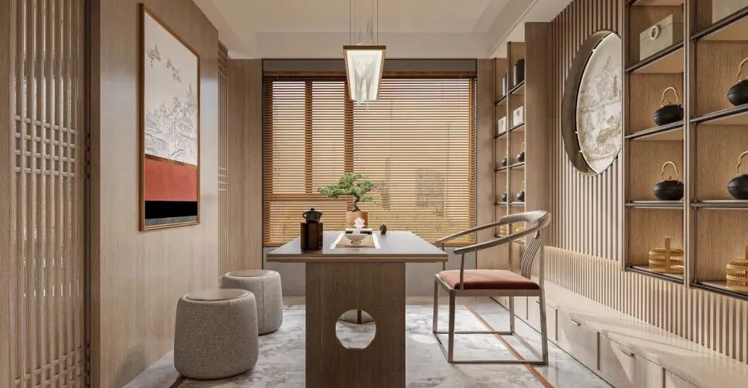 月亮湾现代风别墅丨金螳螂家三明店-38