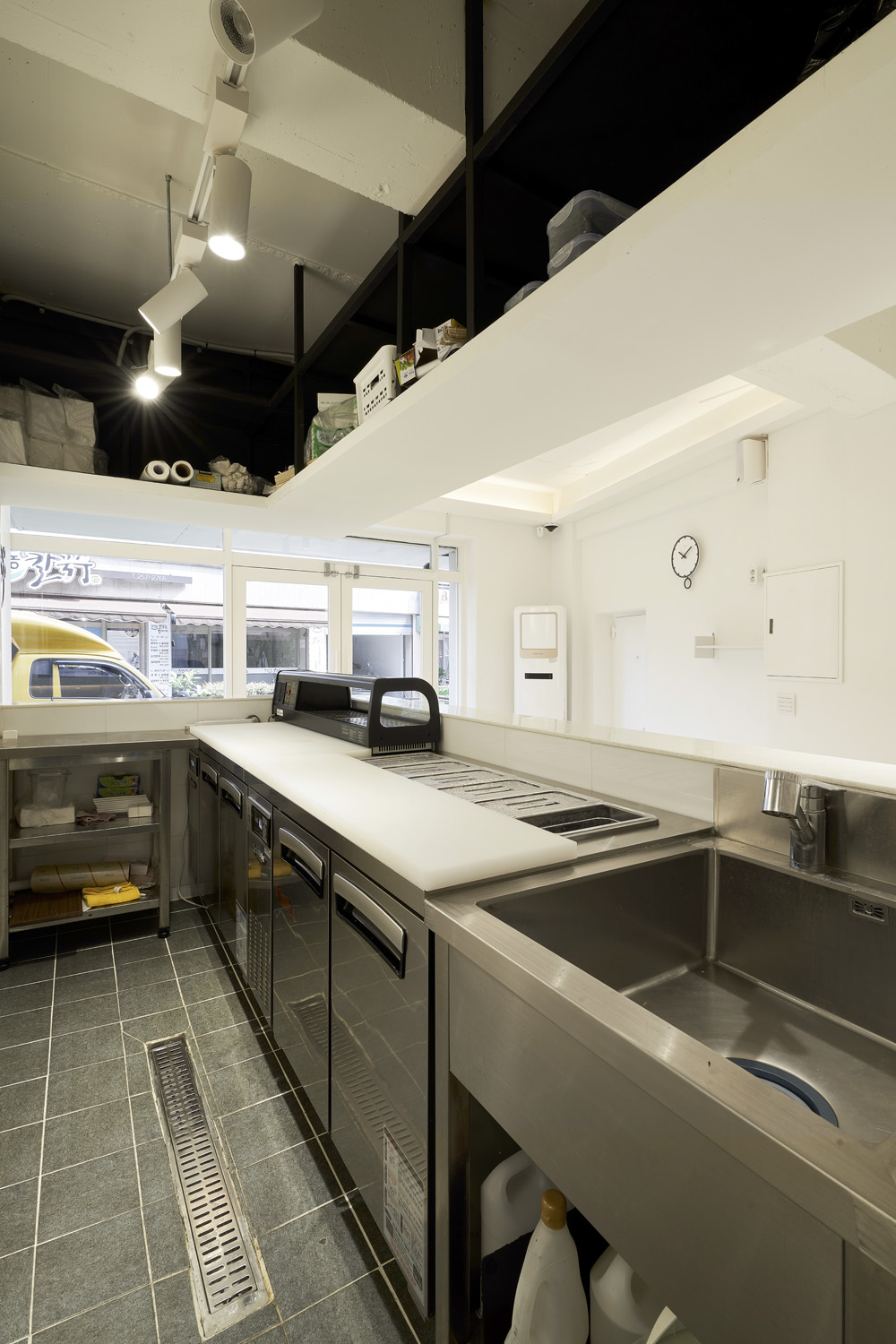 十平米日式餐厅，打造轻松休闲空间-14