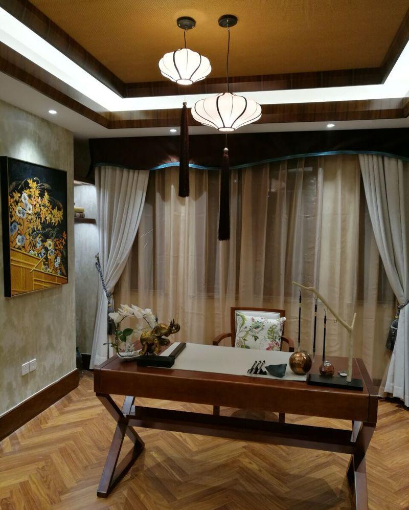 天津东南亚风格样板房设计-1