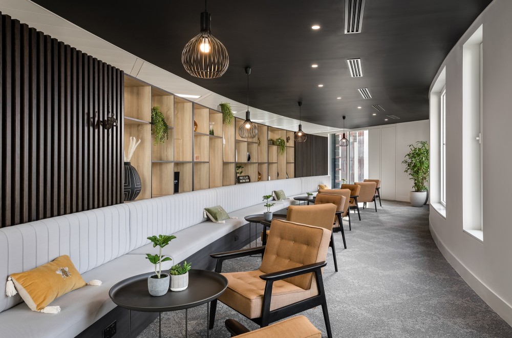 伦敦克劳办公室设计丨英国伦敦丨Oktra-35