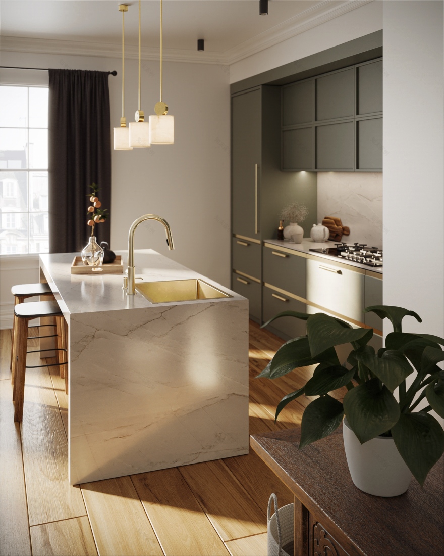 卡萨·达格玛计算机生成图像渲染图-5