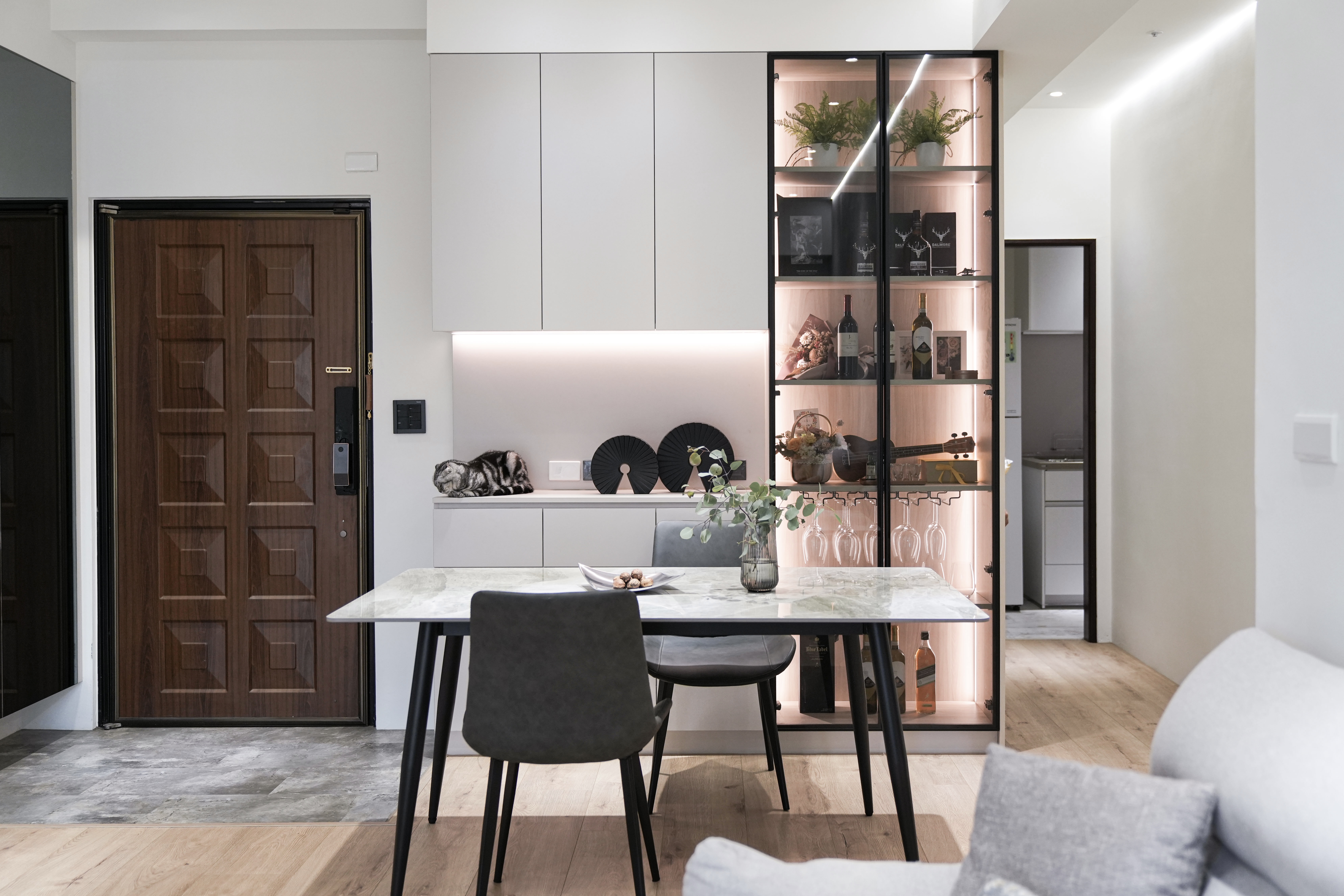 高雄詹宅室内设计及装潢工程丨中国高雄丨NONSTOP DESIGN-10