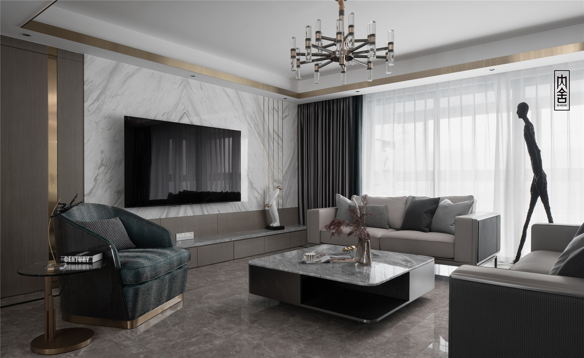 沉烟入境丨内舍软装·申屠翰钰-1