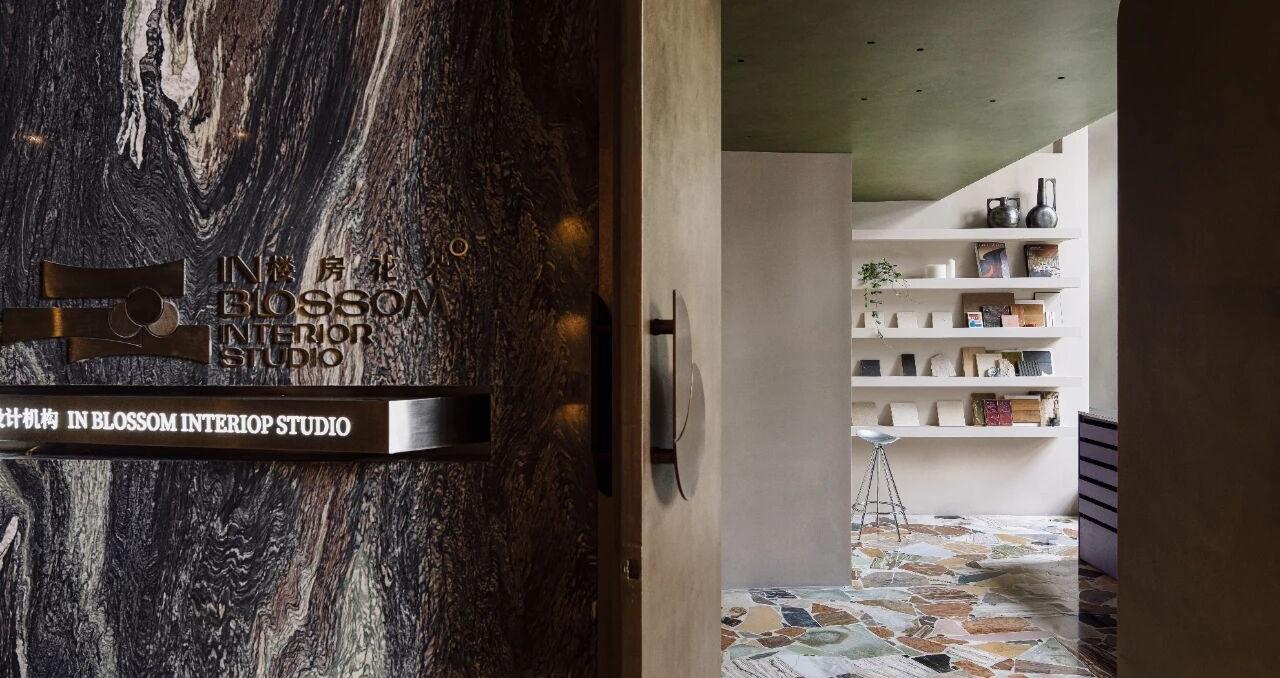 楼房花朵设计空间工作室丨中国重庆-9