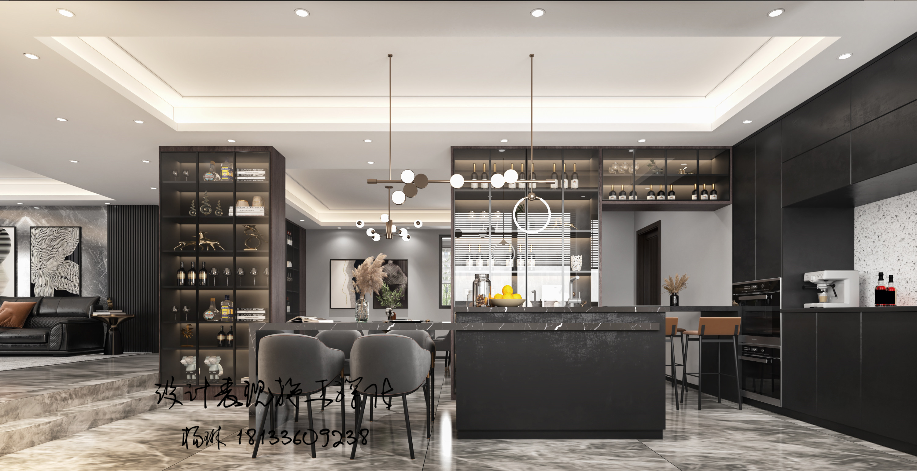 最新家装作品||高级轻奢                     -3