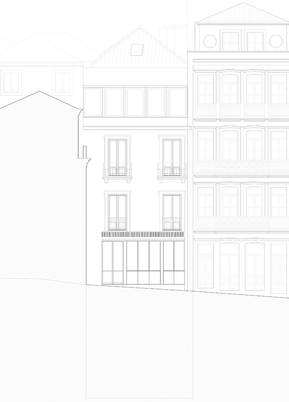 波尔图Armazém奢侈酒店 / Pedra Liquida-78