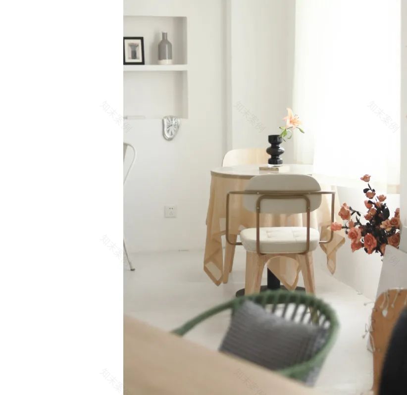 油画与花 | 暖调空间的艺术韵律-20