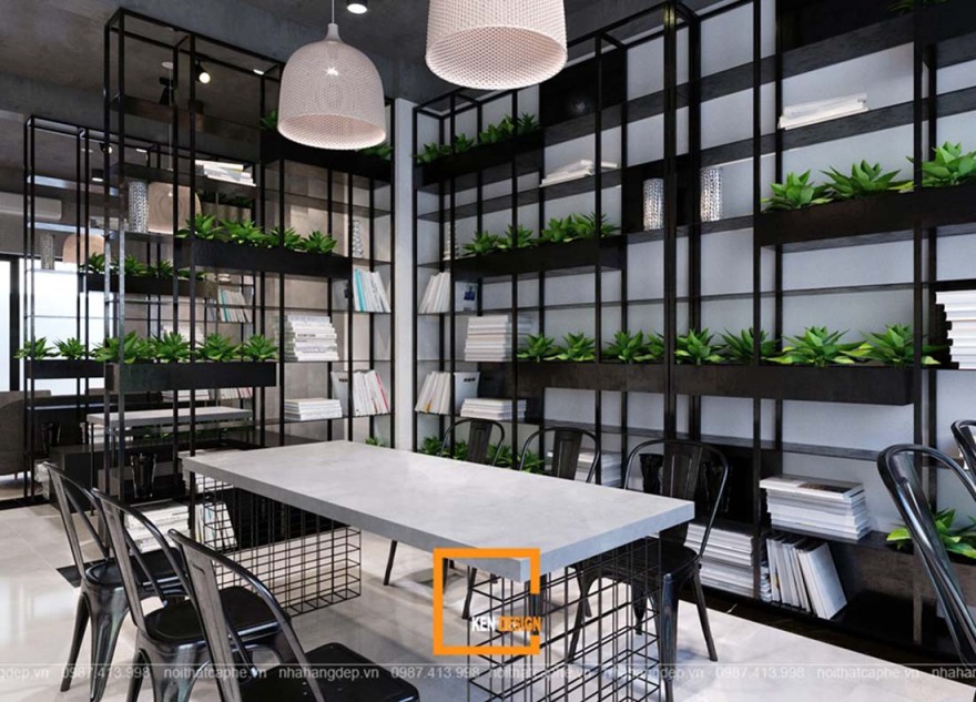 Coffee Books FLC Đại Mỗ咖啡馆设计丨Ken Design-21