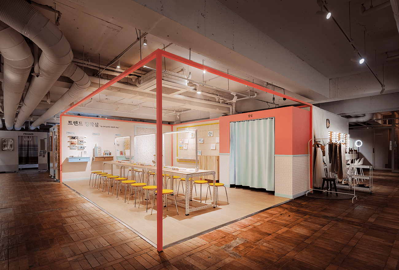 LX 豪雅希斯陌生照相馆快闪店丨韩国首尔丨flymingo PROJECT-26