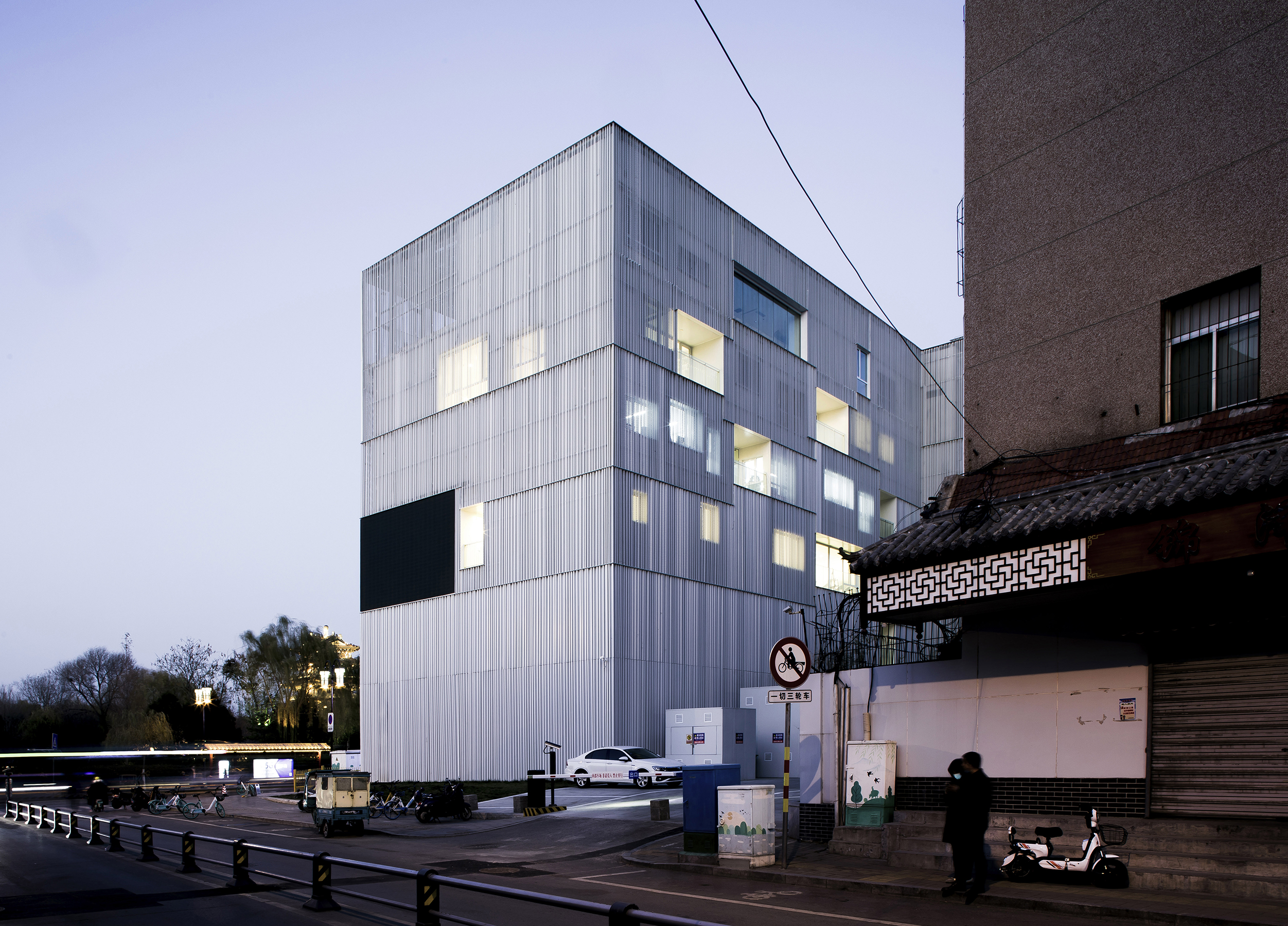 明湖100艺术文化中心（中央美术学院 · 山东艺术教育中心）丨中国济南丨TAOA陶磊建筑-79