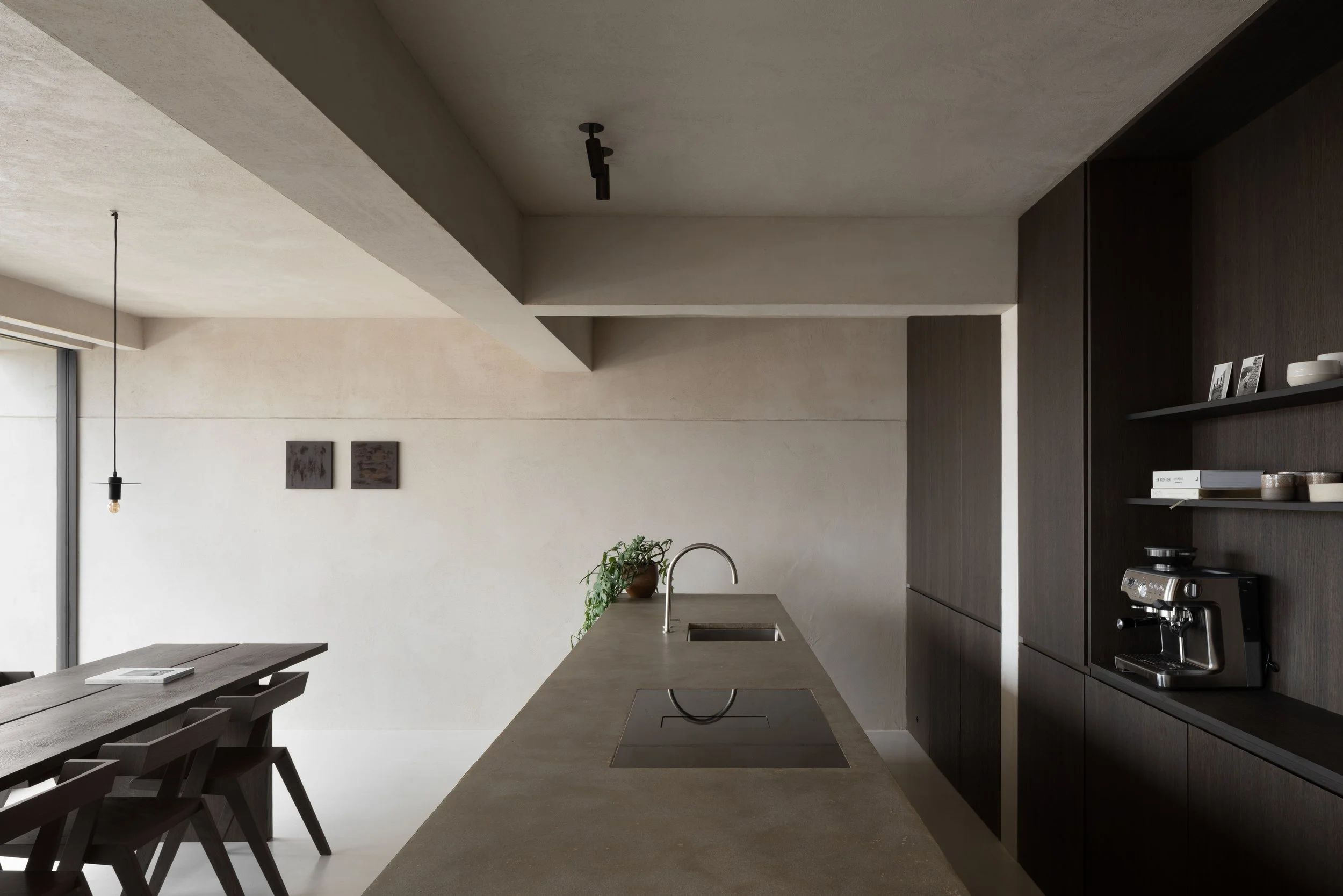 Loft vv 极简住宅丨比利时丨gosseye verbeke-12