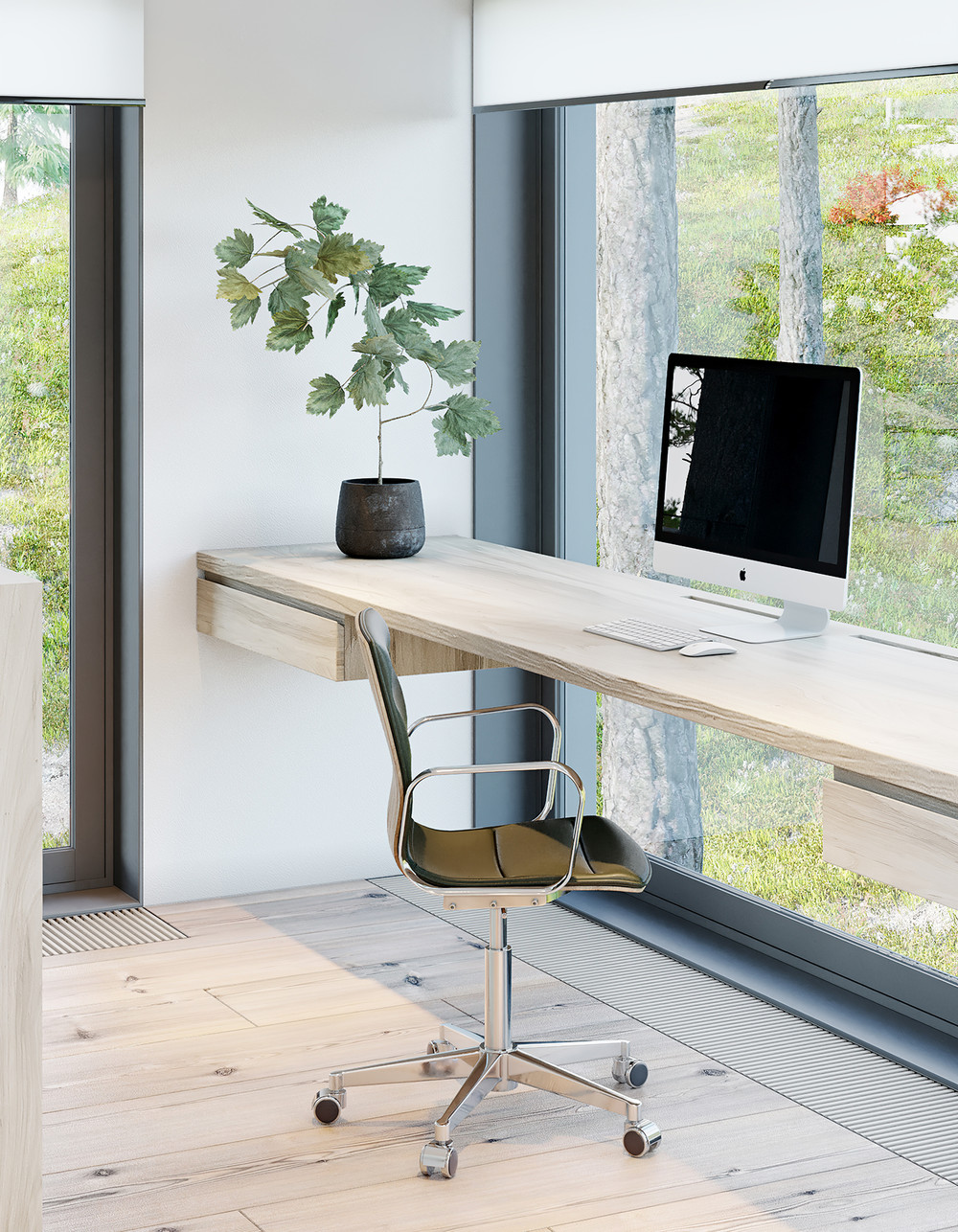 由船运集装箱打造的现代功能性房屋-22