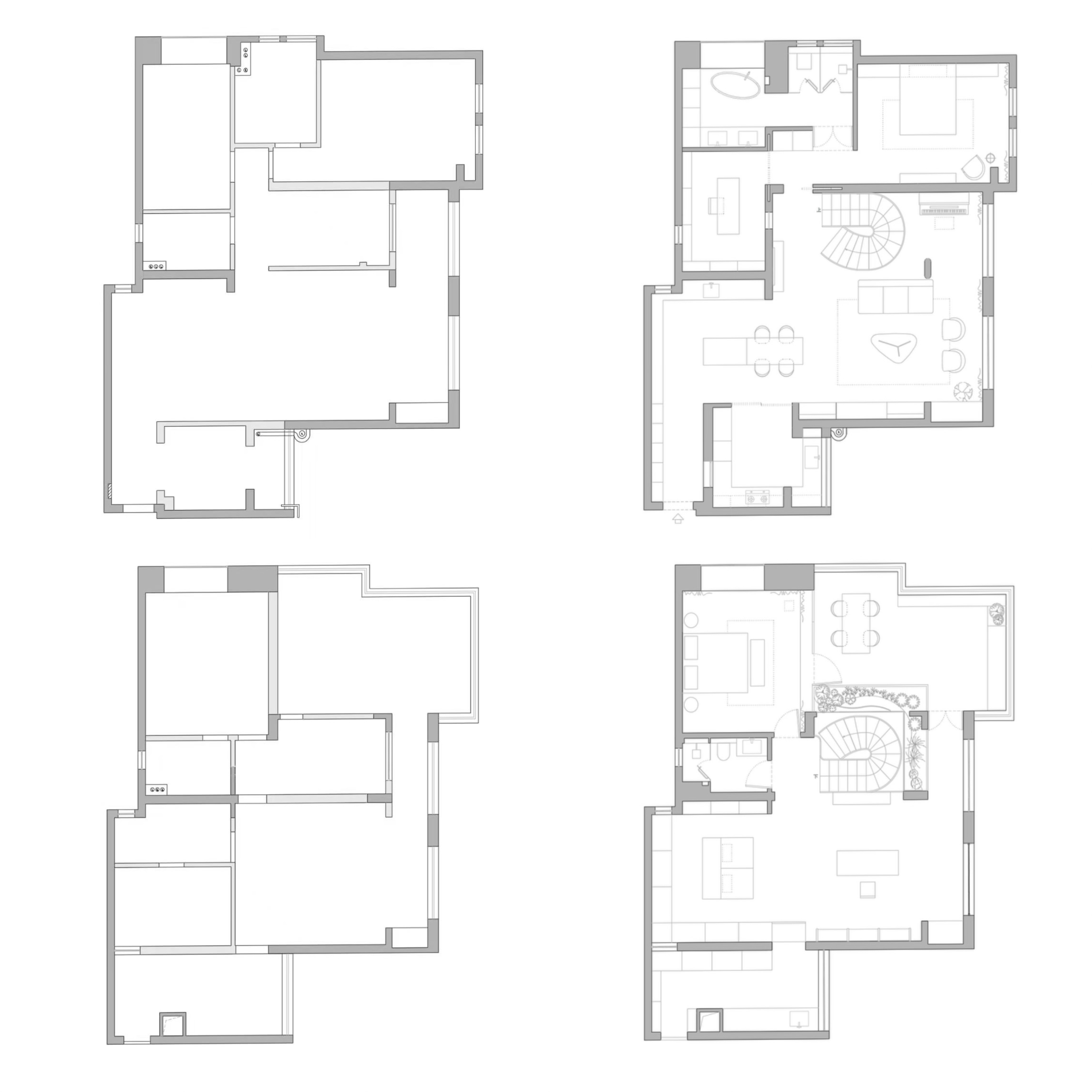 NOTHING DESIGN丨以克制呈现松弛优雅的轻法式风格丨中国清远-11