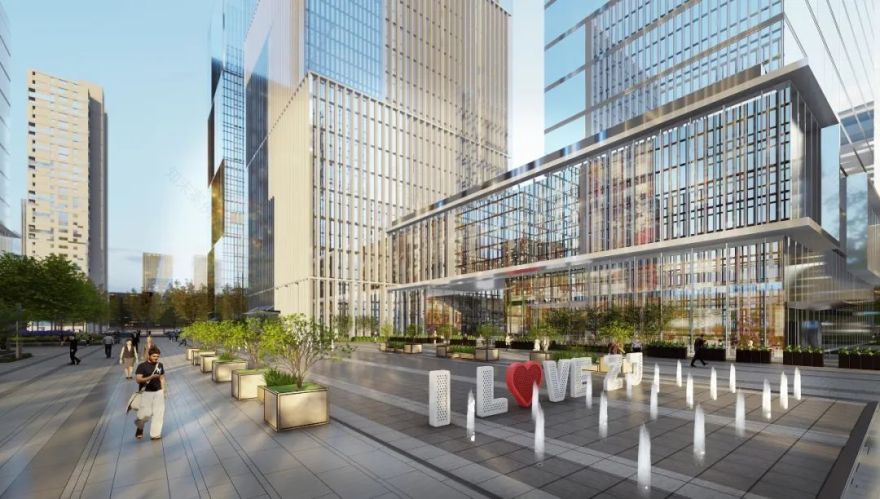 张江 76#77#地块项目景观丨中国上海丨德国 GMP,迈柏(上海)工程咨询有限公司-51