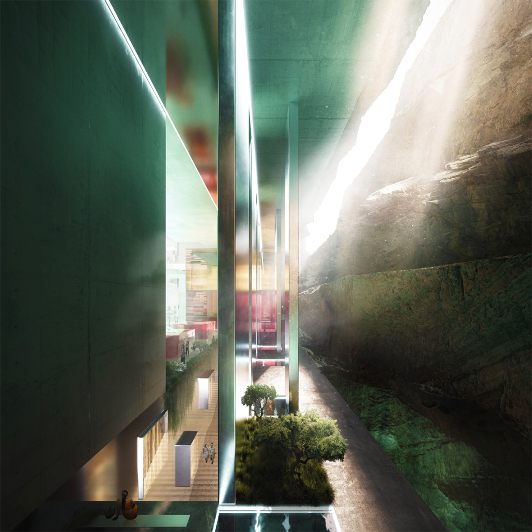 Aquellum“倒立的摩天大楼”丨沙特阿拉伯丨LAVA与Name Architecture建筑工作室-20