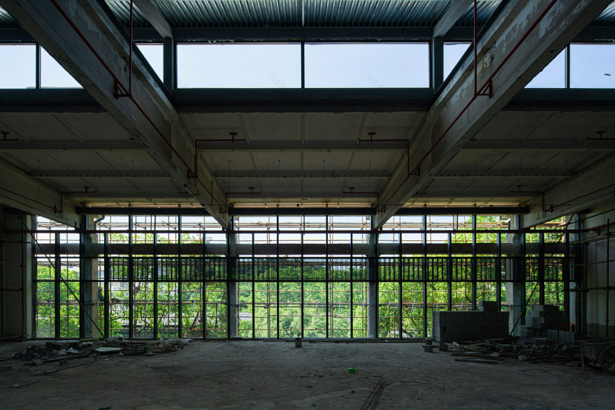 南京战斗机械厂改造更新(红创PARK)丨中国南京丨米思建筑-63