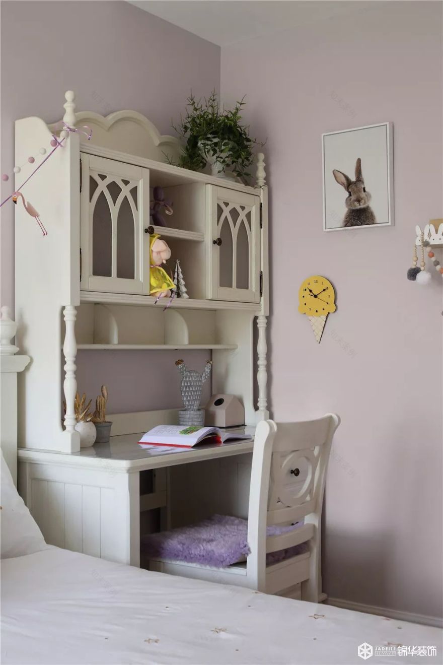 金浦御龙湾 140㎡日北混搭风,自然温暖的多功能家-52