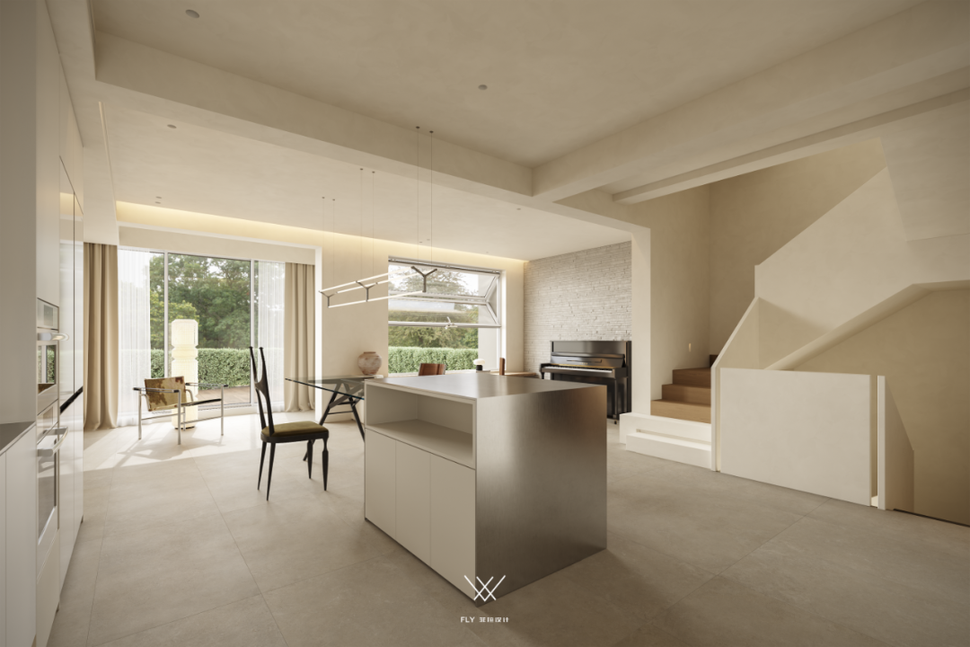 多元风格的空间叙事·杭州叠排别墅设计丨中国杭州丨菲拉设计-21