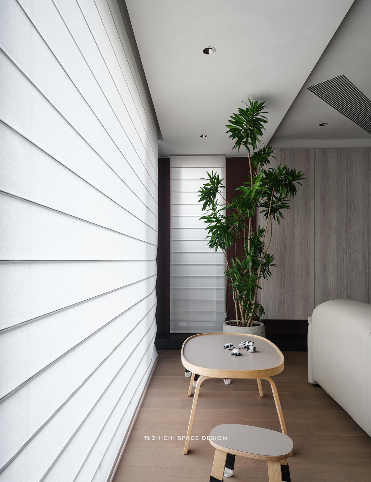 咫尺新作︱『无界,有序,有光』,180㎡知识分子理想国-28