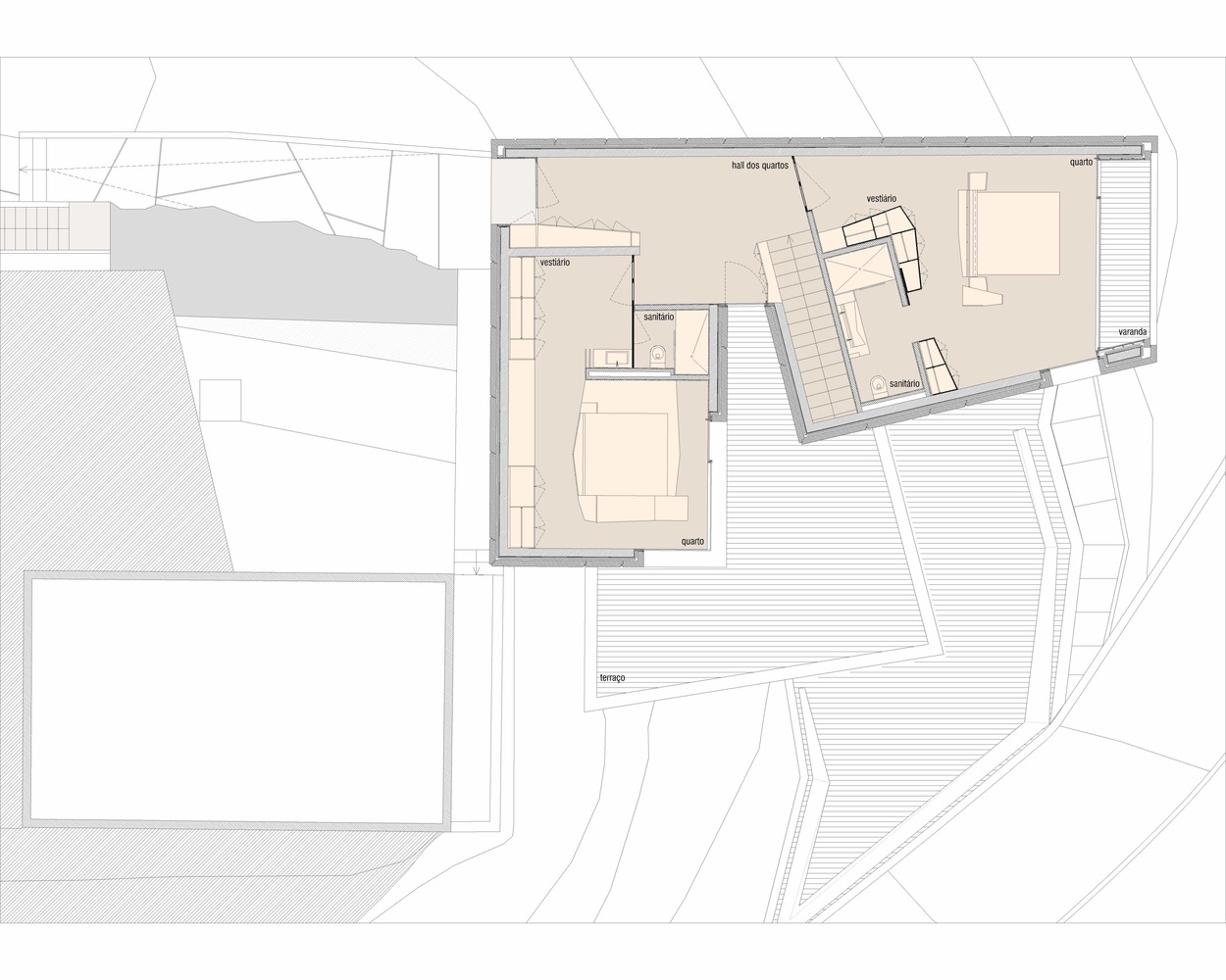 葡萄牙杜罗河谷的现代别墅-21